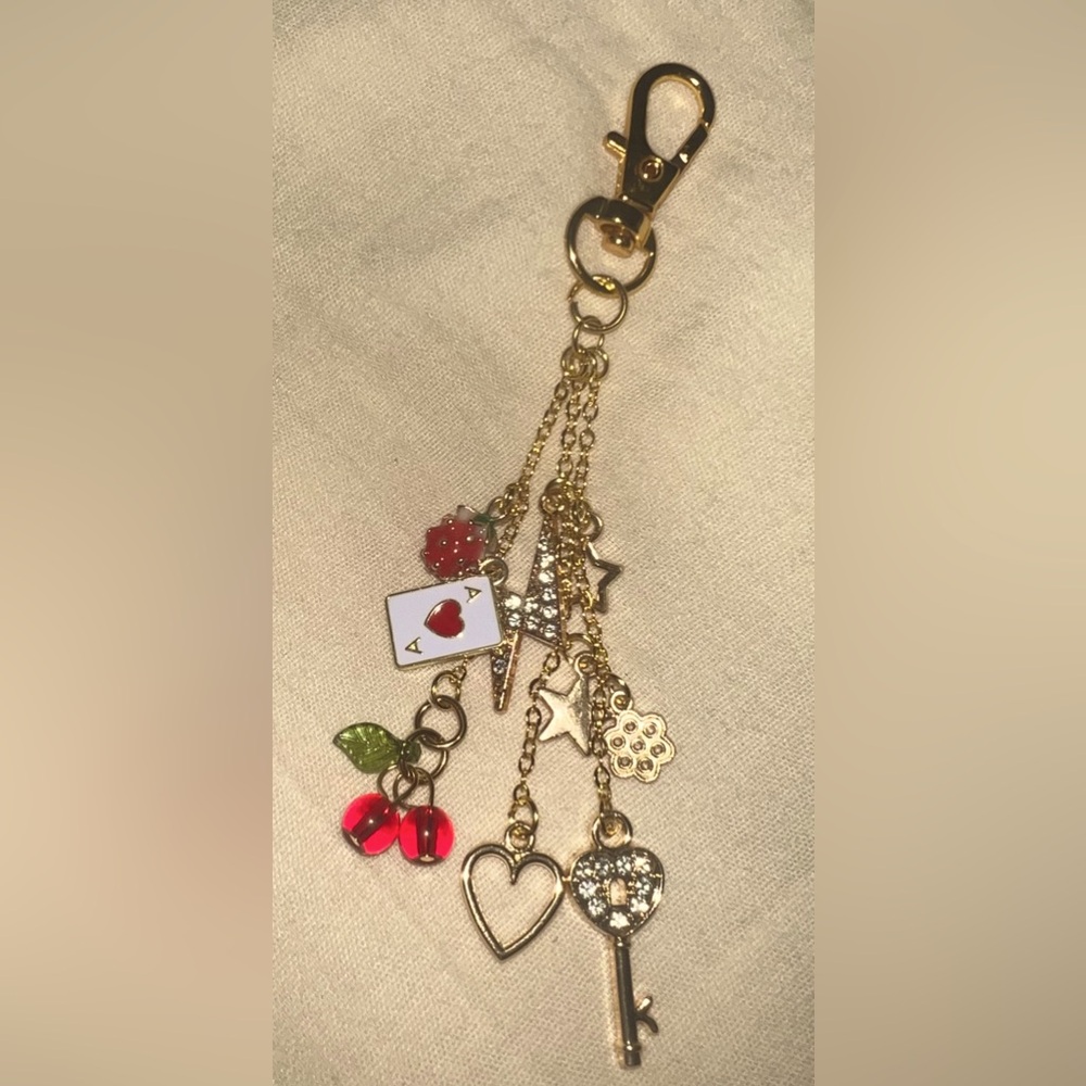 DAINTY HANDMADE CHARM KEYCHAIN